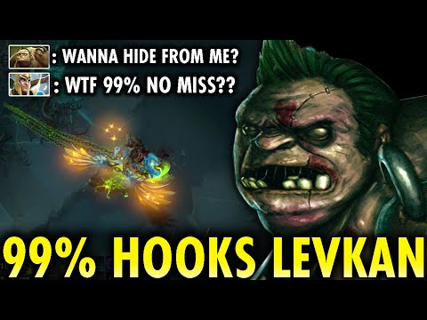 Truly 99% Hooks Levkan!! The Most Scary Pudge You Can't Hide from Levkan | Genius Pudge