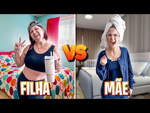 WE SWAP PERSONALITY WITH OUR MOTHER FOR 24 HOURS!!! 🤪