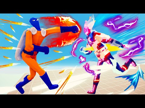 GAROU (One-Punch Man) vs EVERY UNIT | TABS - Totally Accurate Battle Simulator