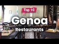 Top 10 Restaurants in Genoa | Italy - English