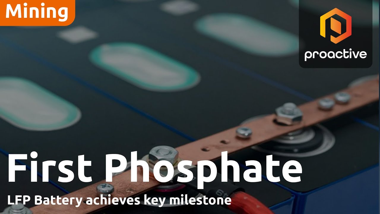 First Phosphate advances North American LFP batteries with successful 18650 cell production, testing