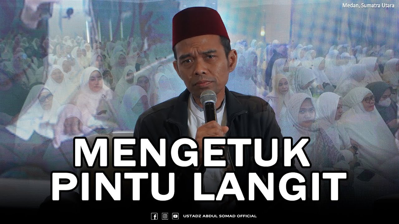 Mengetuk pintu-pintu Langit Dengan Do'a