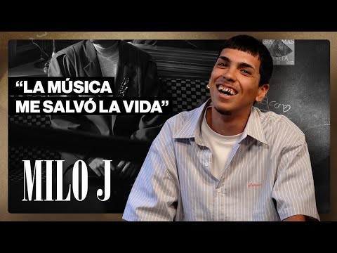Milo J: "La música me salvó la vida"