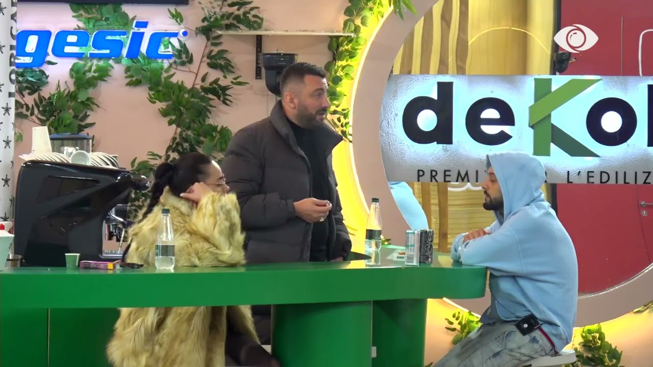 “Unë e nisa me Rozanën dhe …”/ Gjesti diskuton me Kellyn dhe Eglin për debatin e tij me banoren