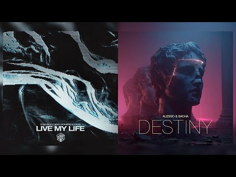 Live My Life x Destiny - Dubvision & Nicky Romero vs Alesso & Sacha (HandZ Mashup)