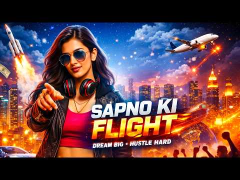 🔥 SAPNO KI FLIGHT – Dream Big | Hustle Hard | New Hindi Pop Song 2026