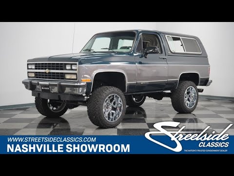 1991 Chevrolet Blazer (CC-1658437) for sale in Lavergne, Tennessee