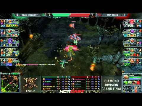 HoN Tour S2 Cycle 2 Grand Finals - sG vs xCet game 1