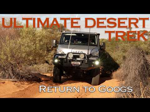 RETURN TO GOOGS TRACK...IS IT REALLY AUSTRALIA'S BEST DESERT TREK - JOURNi BEYOND eP23
