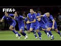 France v Italy: Full Penalty Shoot-out | 2006 #FIFAWorldCup Final