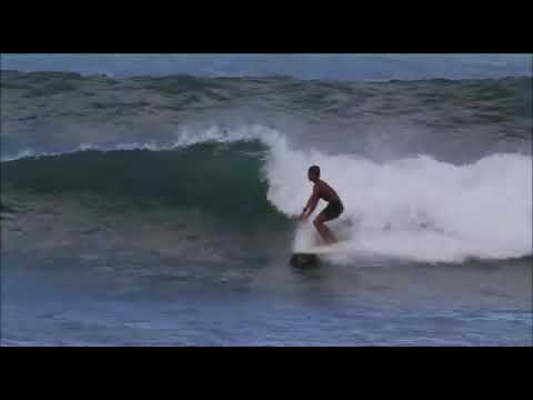 Batu bolong surfing 2018