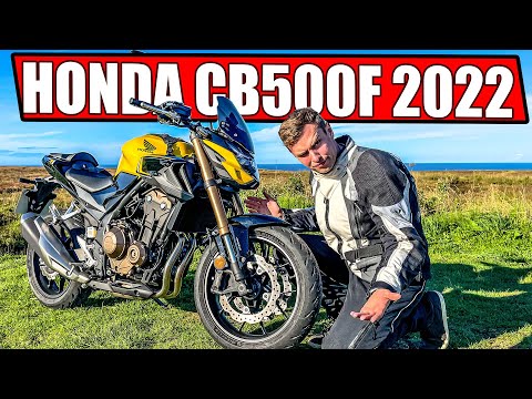 HONDA CB500F 2022 MOTORAD TEST!