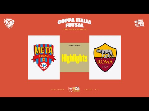 Meta Catania-Roma 1927 3-5 | Coppa Italia Under 19 2024/2025 | Semifinali | Highlights