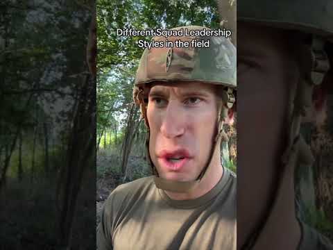 Squad Leaders in the Field