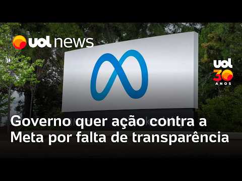 Governo Lula sugere ao MPF ação contra a Meta por falta de transparência na moderação de conteúdo