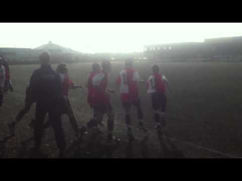 Haaglandia c1 - Feyenoord c1 klein feesie na gelijkmakert