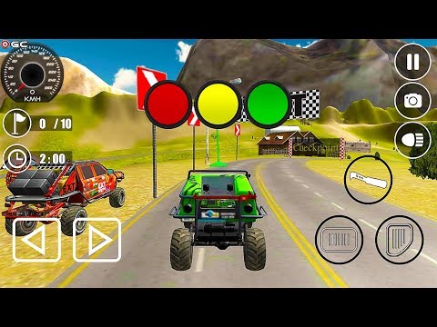 Xtreme Offroad SUV Driving Simulator Racing Games - Android GamePlay #2