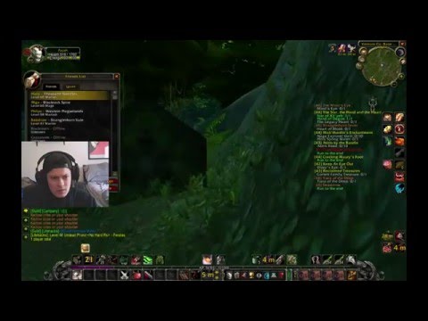 WoW Vanilla rogue Kronos PVP -the little escape ofc