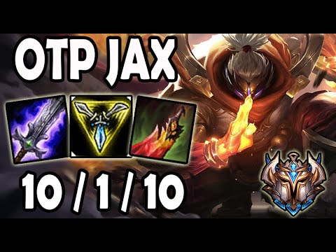 OTP Jax vs Aatrox [ TOP ] Lol Challenger Korea