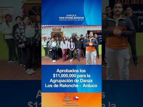 Logro 🎯: Aprobados los $11,000,000 para la Agrupación de Danza Los de Relonche -  Antuco 🇨🇱🌟