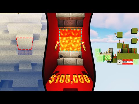 Best Redstone Builder Wins $100,000 - Minecraft