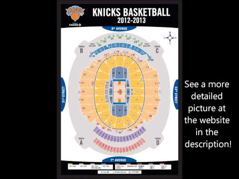 Msg Seating Chart Basketball