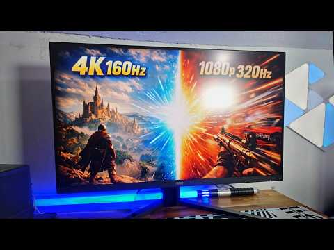 Is This the Most Flexible Gaming Monitor Under £350? – AOC U32G4U