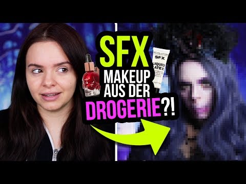 Video Thumbnail: FX MAKEUP aus der DROGERIE?! Revolution SFX Makeup im Test! #SPOOKTOBER