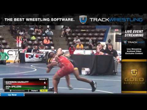 349 Bantam 75+ Kameron Hazelett Indiana vs Don Spillers Ohio 6332642104