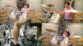 Yngwie Malmsteen - Rising Force Drum cover - Junna