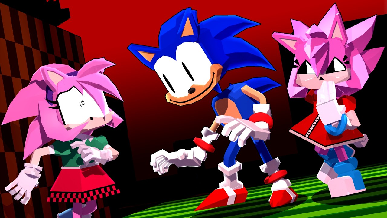 Rewrite Sonic Lyrics but Animated : Trinity Encore