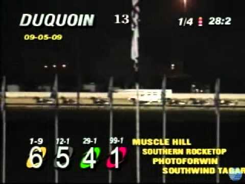 World Trotting Derby 2009 -Muscle Hill