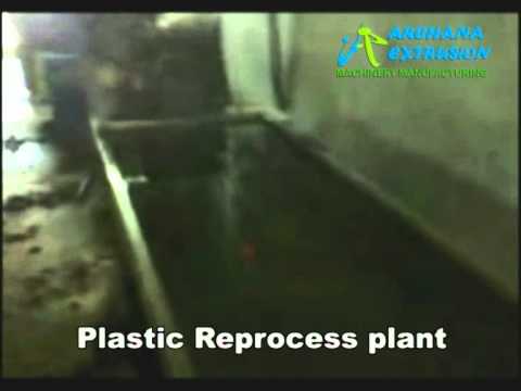 Waste Plastic Recycling Machine