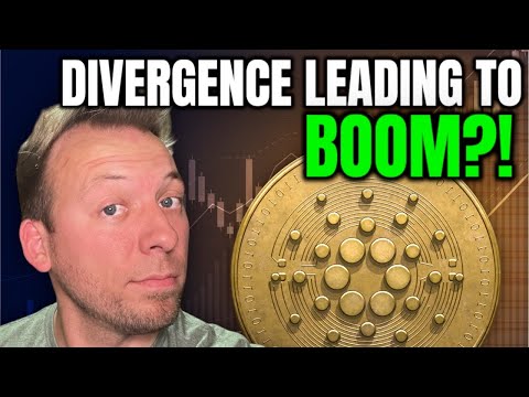 CARDANO ADA - CAN THIS DIVERGENCE LEAD TO A BOOM?!! LOOKING GOOD!