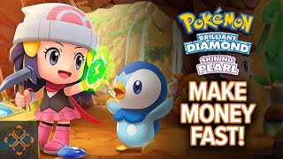 Pokemon BDSP: Best Money Farming Method