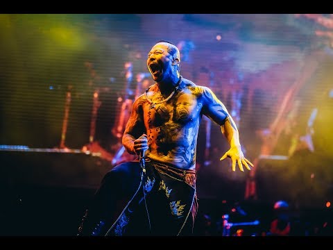 Voodoo Kungfu - Man of Determination - Live at East Sea Festival