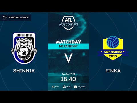 AFL22. National League . Day 7. Shinnik-Finka