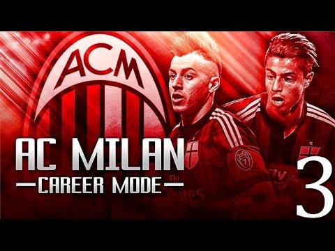 FIFA 15 AC Milan Career Mode - MYCOOKIES SCORES A CHOCOLATE FLAVORED GOAL! - Season 3 Episode 3