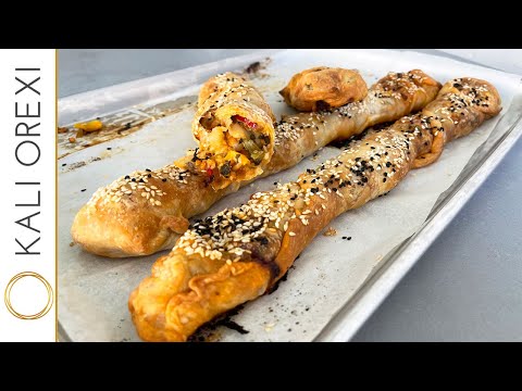 Andriana’s Kotopita - Greek-Cypriot Chicken Pie Recipe | KALI OREXI