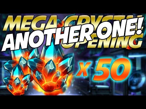 ANOTHER MEGA CRYSTAL OPENING - NEW 4 STARS! | Marvel Contest of Champions