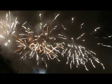 Vuurwerkshow Ruben oud en nieuw 2016/2017 Heemskerk