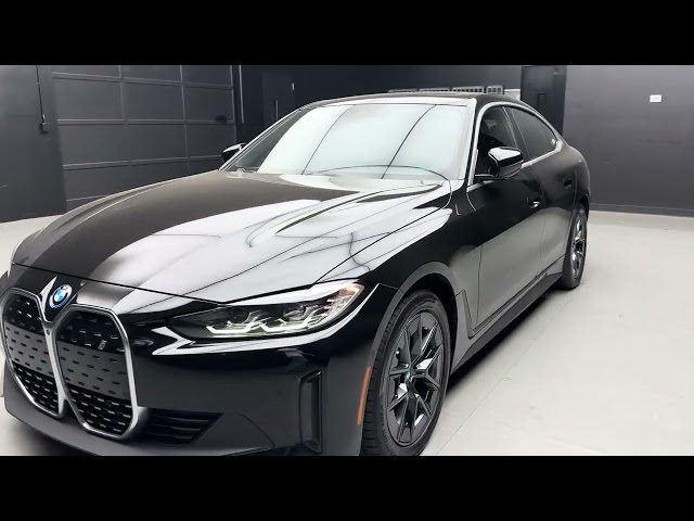 2023 BMW I4 SEDAN AC ELECTRIC MOTOR EDRIVE35 GRAN COUPE 4D