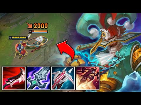 This is what happens when Pink Ward goes full AD Shaco... (is it better than AP?)