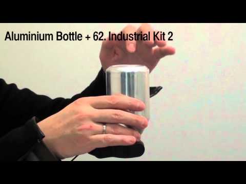 Korg WAVEDRUM Mini Sensor Clip Demo/Overview