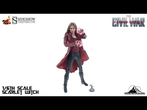 Optibotimus Reviews: Hot Toys Captain America Civil War SCARLET WITCH