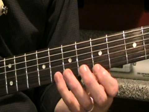 How to Play  "Scuttlebuttin" - Stevie Ray Vaughan