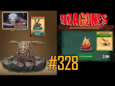 Dragones, el Resurgir de Mema "Cap. 328 - Bestia catas. (y 2ª p.) y Erupción solar (1ª p.)" por Tony