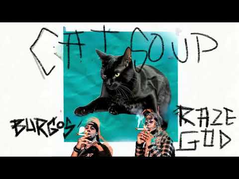 BURGOS X RAZEGOD - CATSOUP PROD BY TRULIFE (VISUALIZER)