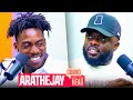 Arathejay pulled up to the studio to break down his The Odyssey album — and it was straight fire 🔥🔥