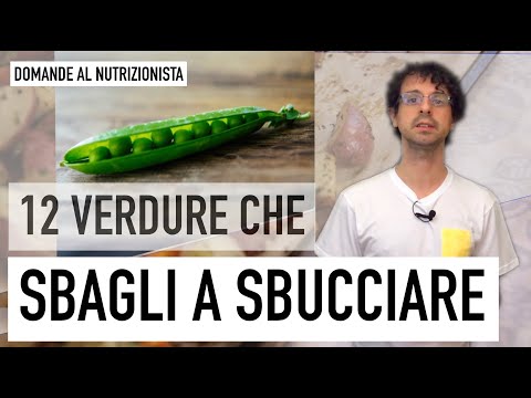 12 Vegetables You're Peeling Wrong